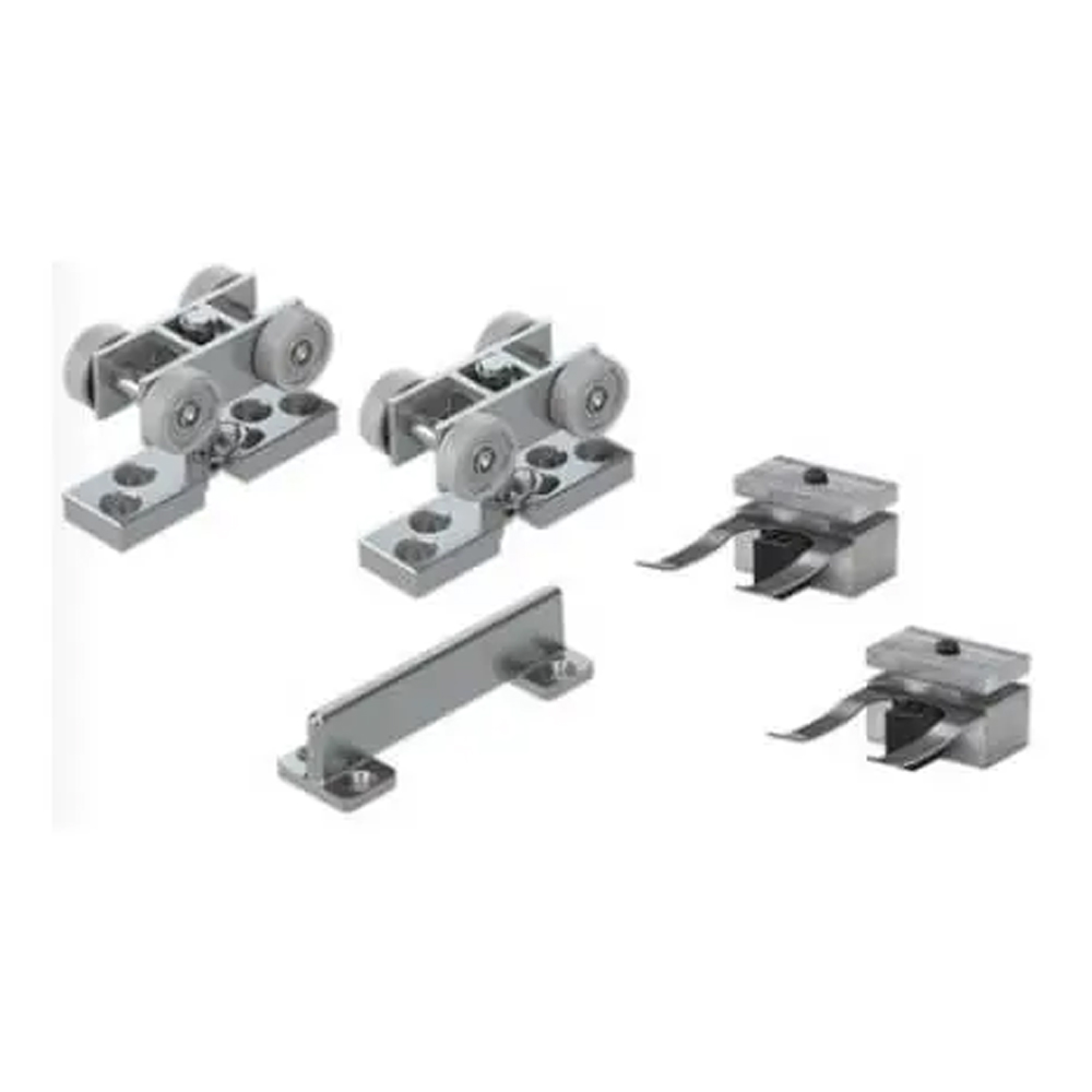 Hettich: TopLine Grant XHD Furniture Fitting: Hardware Set With Silent Mechanism (500LBS)