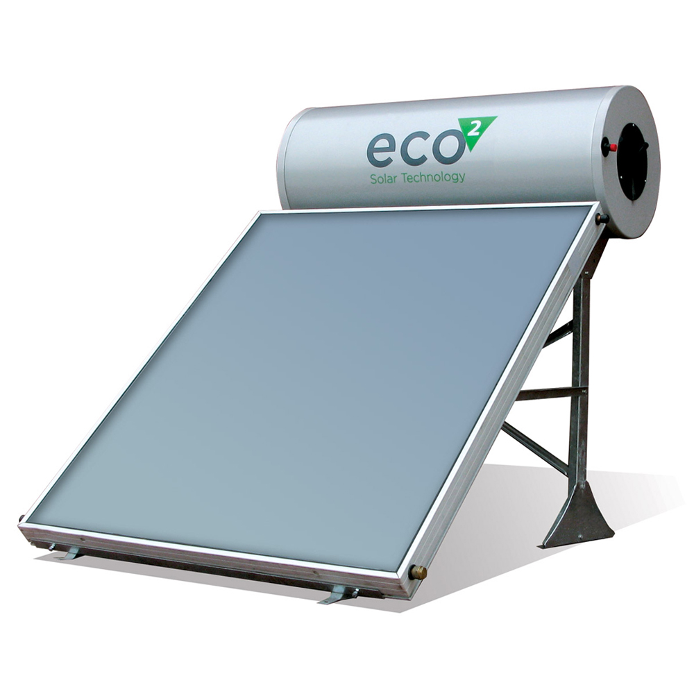 Calpak : ECO2 Solar Water Heating System; 150A/2ES