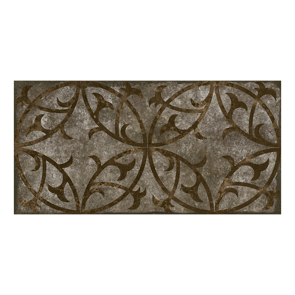 Alex: Ceramic Decor Tile; (30.0x60.0)cm