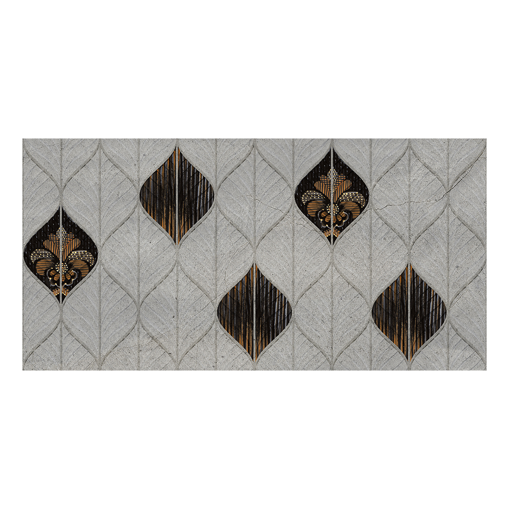 Paros: Ceramic Decor Tile; (30.0x60.0)cm