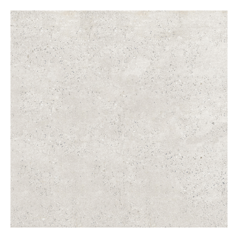 Sassi White: Matt Porcelain Tile; (60.0x60.0)cm