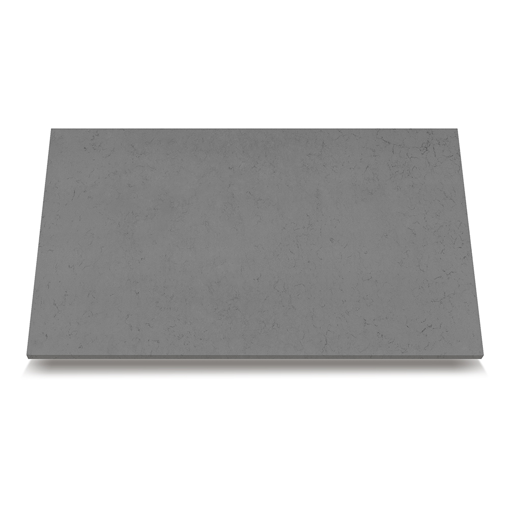 WG479 Snow Grey: Polished Quartz Worktop; (280.0x63.0x1.80)cm