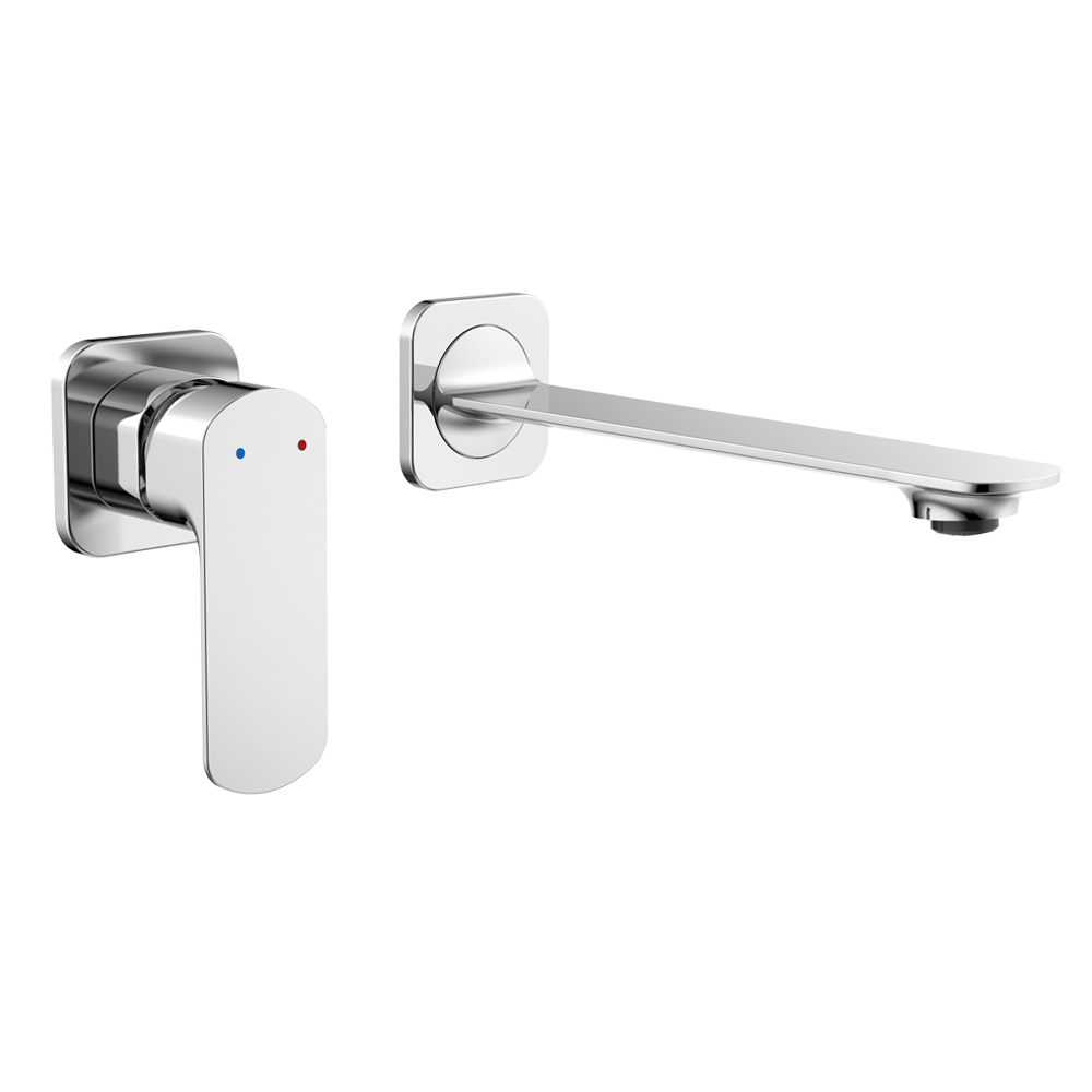 Tapis: Wall Type Single Lever Concealed Basin Mixer