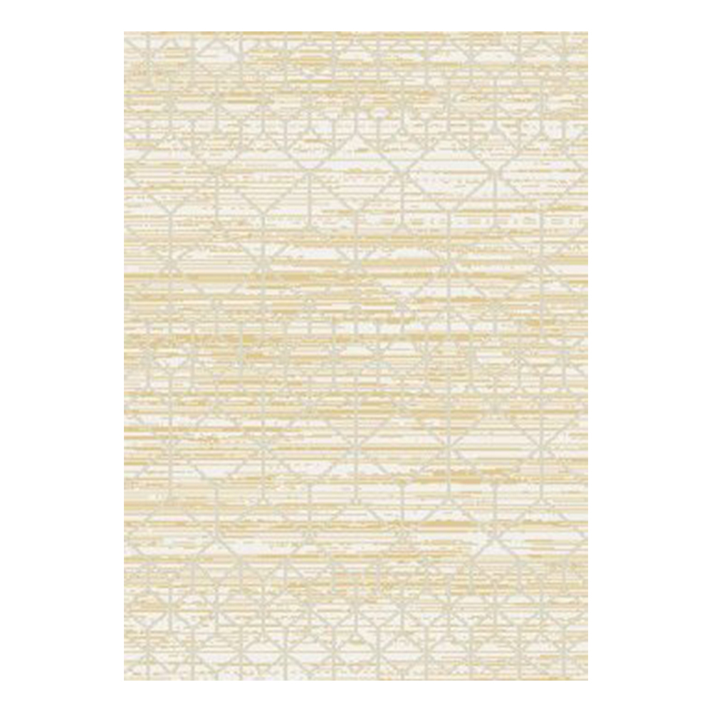 Ufuk: Panama Reflected Diamonds Pattern Carpet Rug; (240x340)cm, Beige