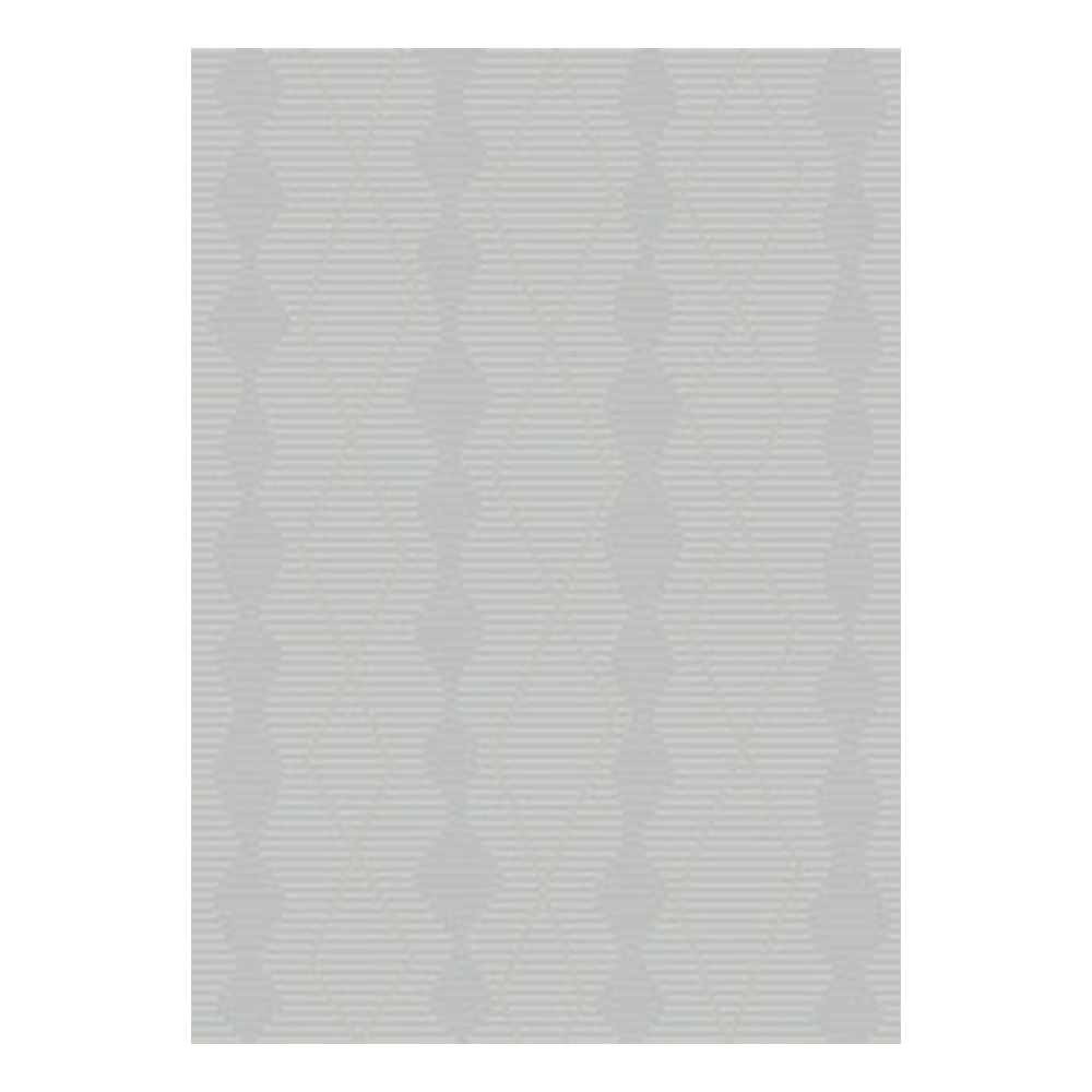 Ufuk: Panama Intertwined Diamonds Pattern Carpet Rug; (160x230)cm, Grey