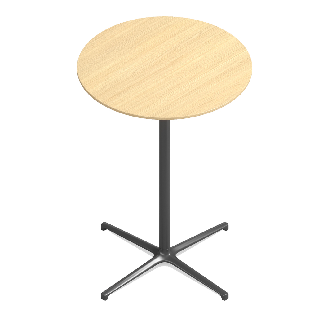Round Bar Table; (D80x110)cm, Castin Oak