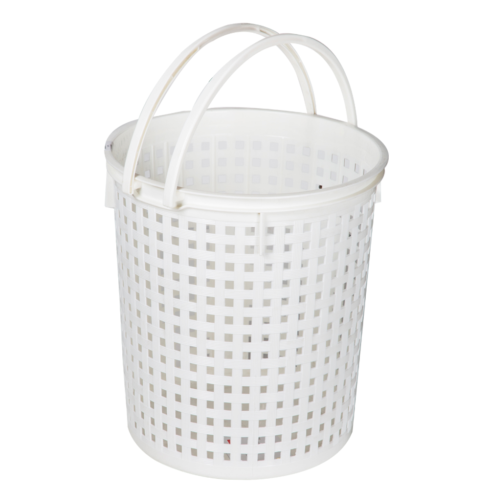 Simon Laundry Basket; (36x36x39.5)cm, White