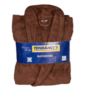 Bath Robe; Extra Large,1Pcs, Brown