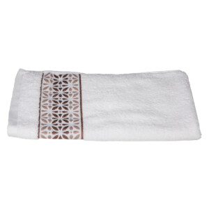 Wing Hand Towel; (41x66)cm, White