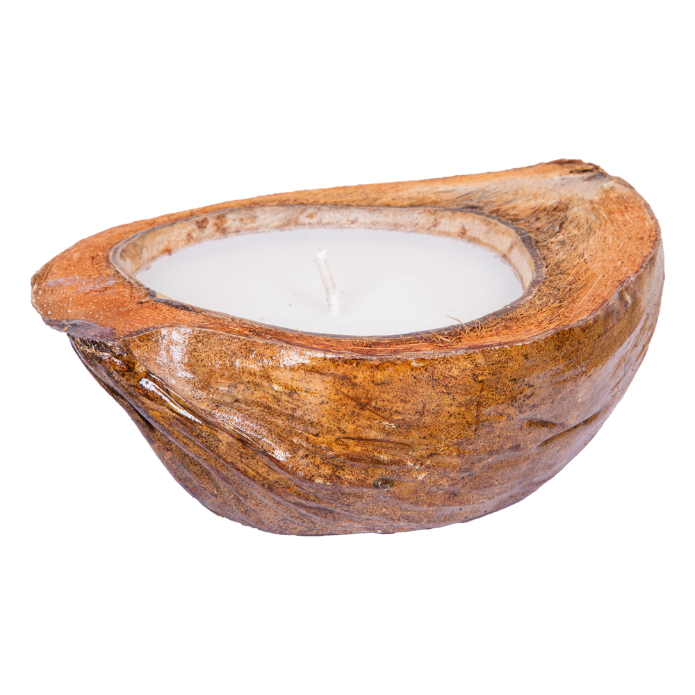 Coconut Bowl Candle, Large
