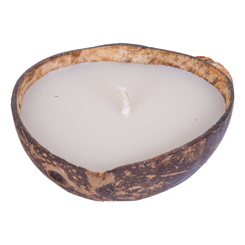 Coconut Bowl Candle, Small