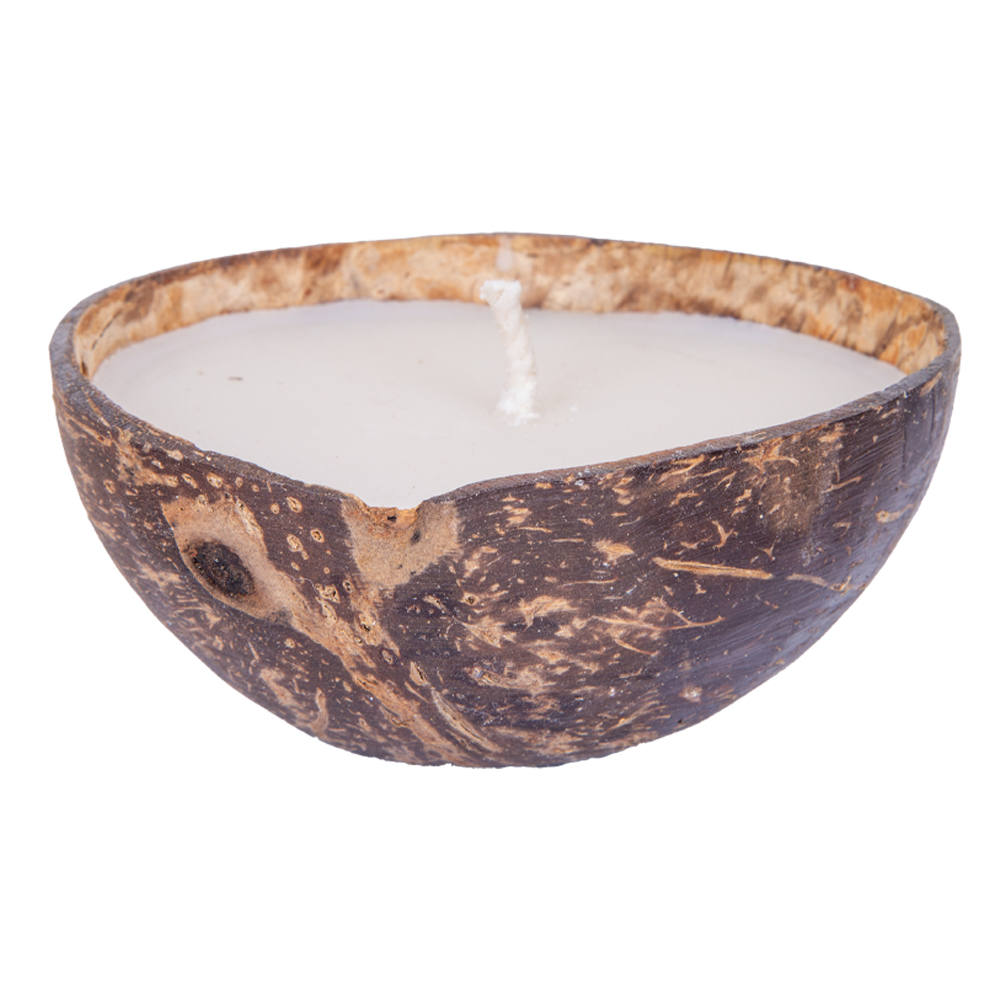 Coconut Bowl Candle, Small