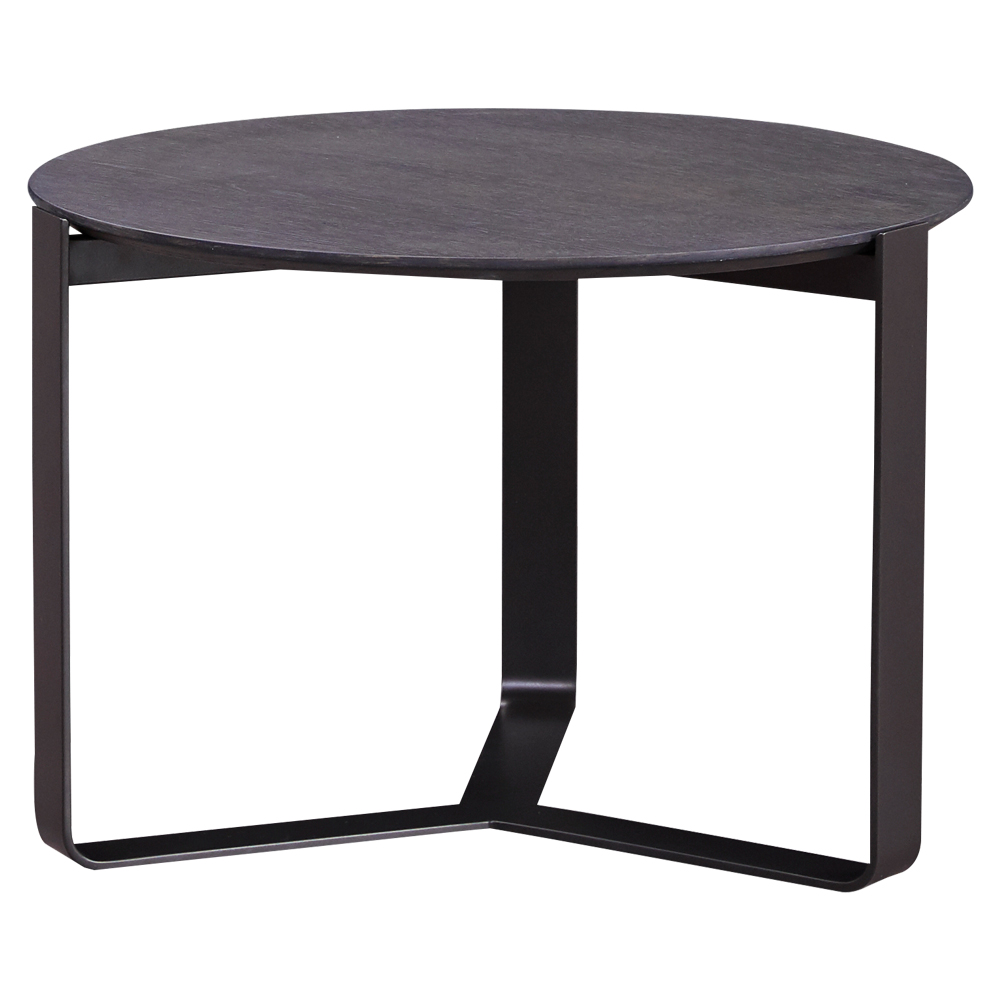 Round Side Table-Marble Top; (60x40)cm