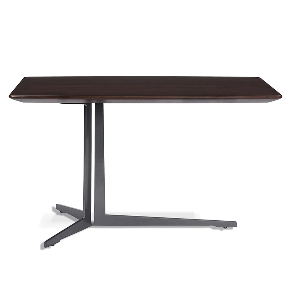 Coffee Table-Wood Top; (90x50x52.5)cm