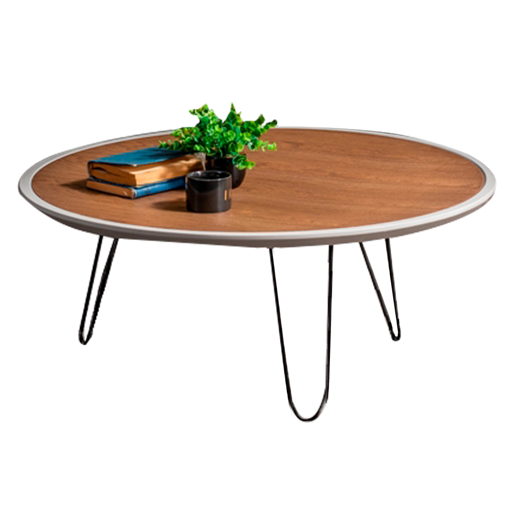 Naturel Round Coffee Table; D100cm