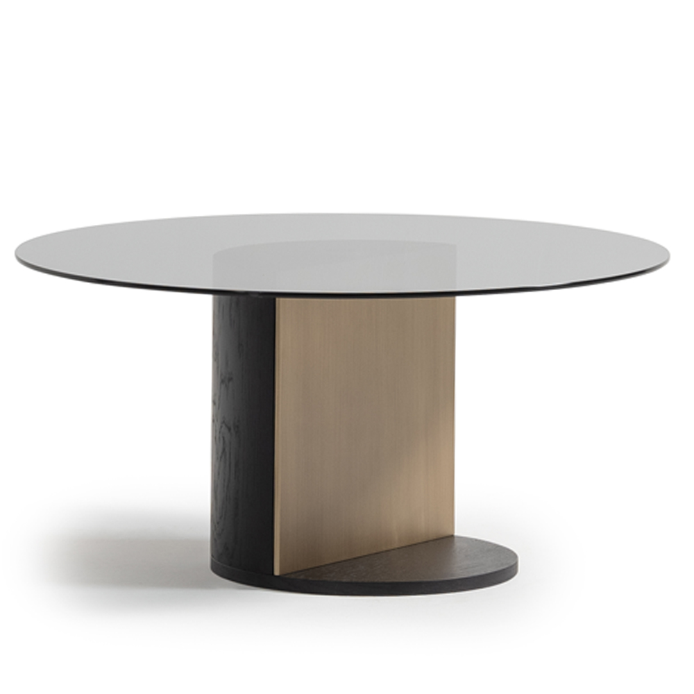 Glass Coffee Table; (80x80x43)cm