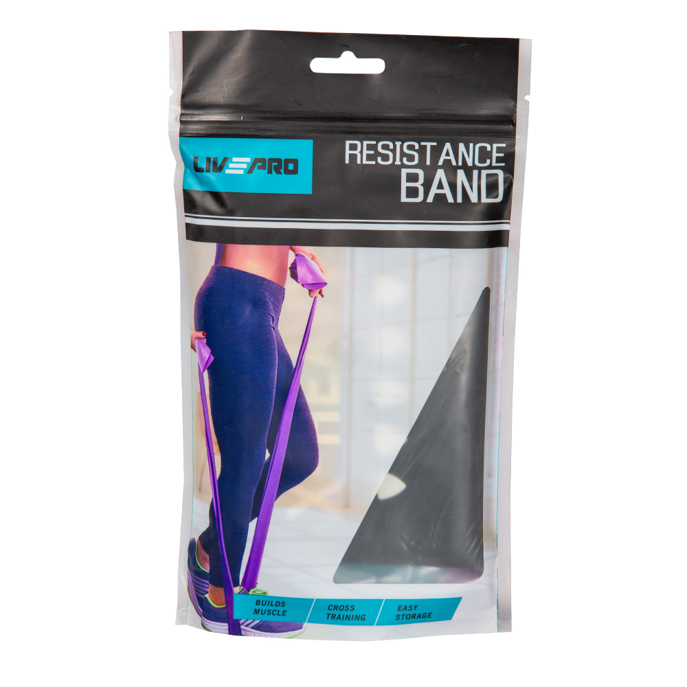 Resistance Band; Extra Heavy, Black