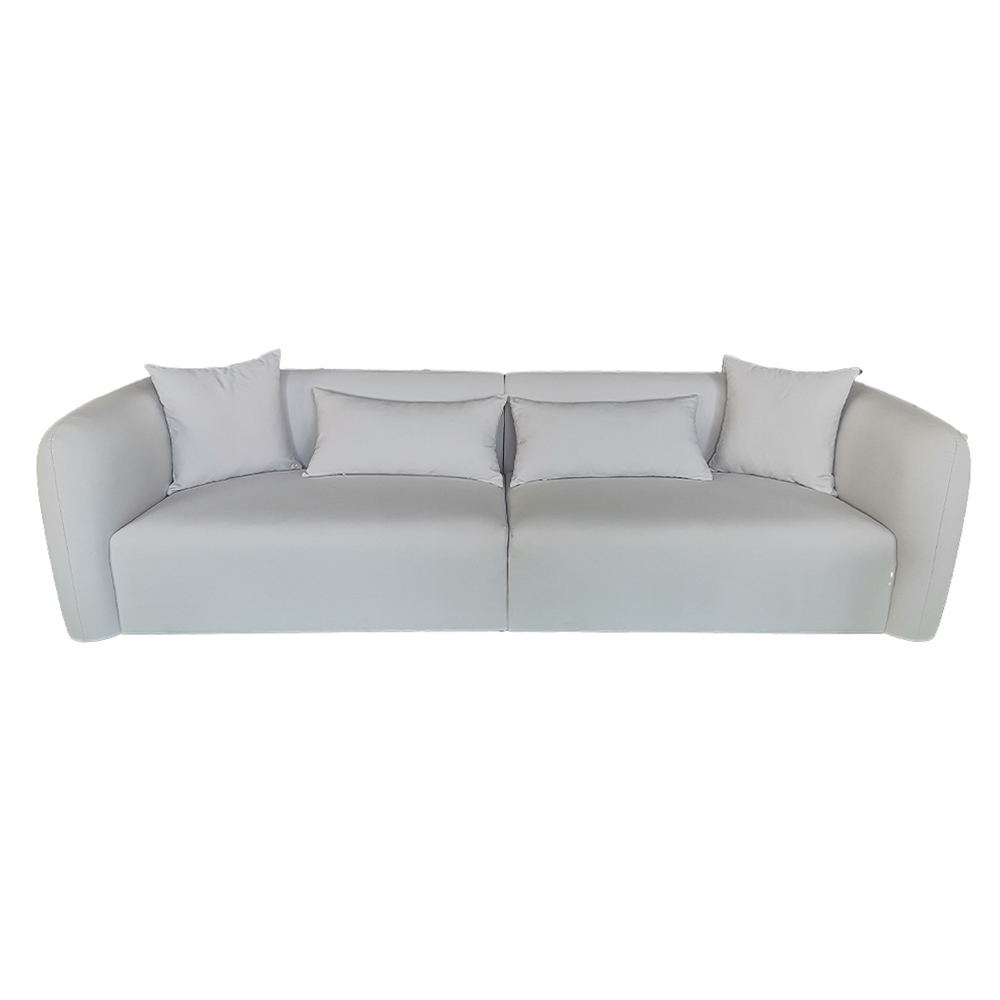 Fabric Sofa-3 Seater; (270x90x70)cm