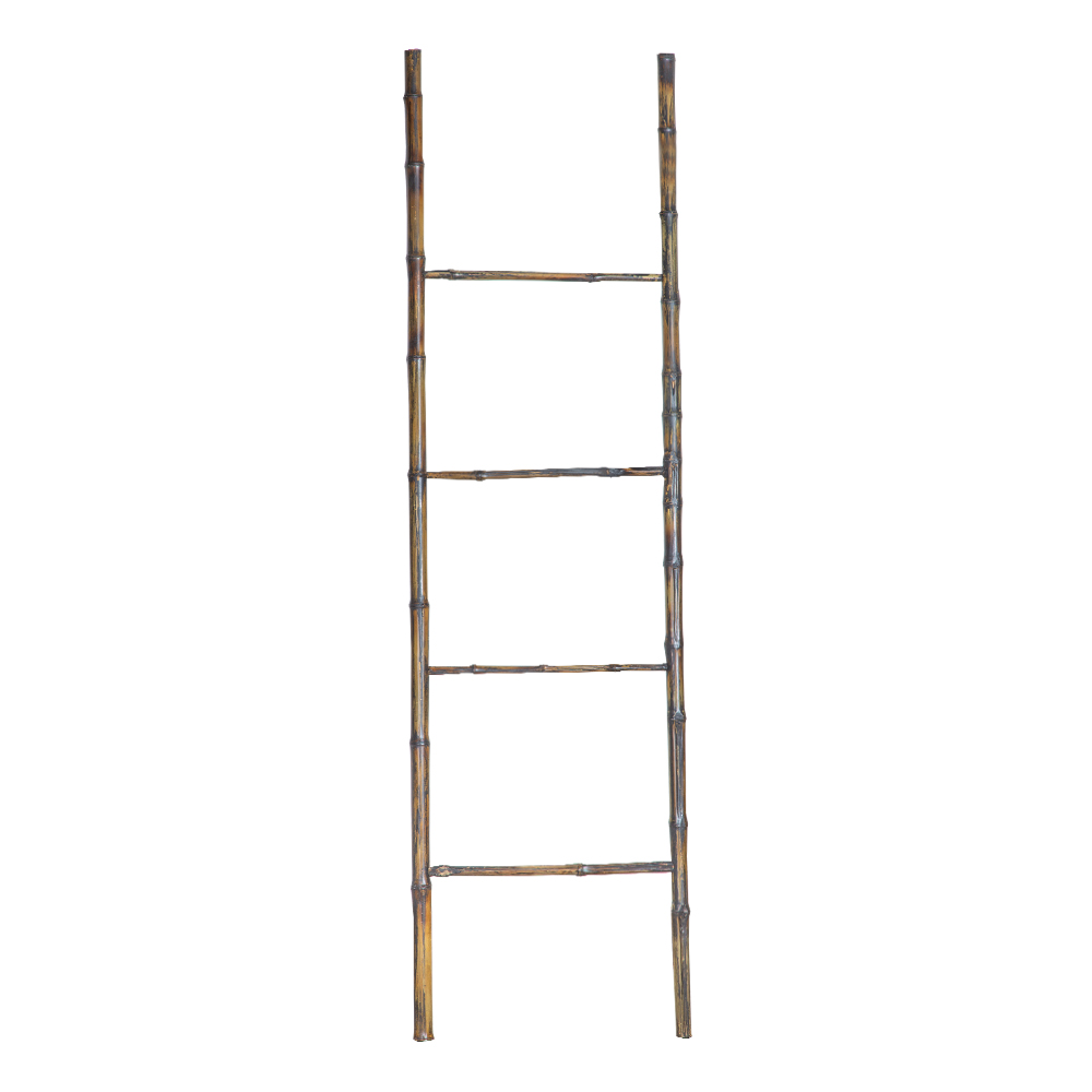 Bamboo Ladder; 150cm, Black