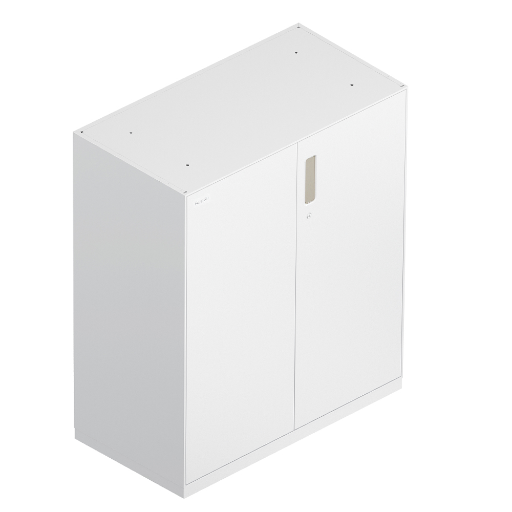 Office Filing Cabinet; (90x10x45)cm, White