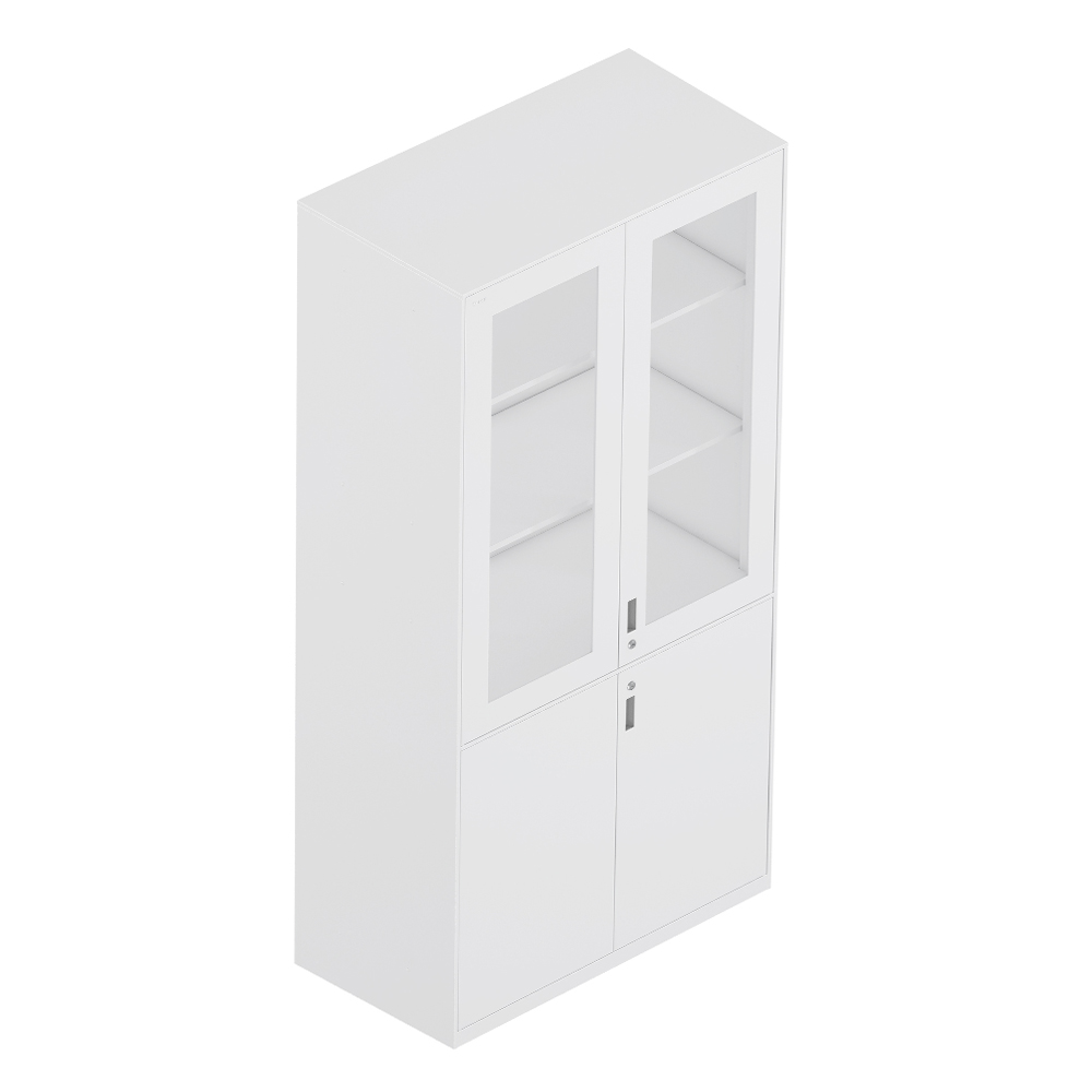 Office Filing Cabinet; (90x45x186.4)cm, White
