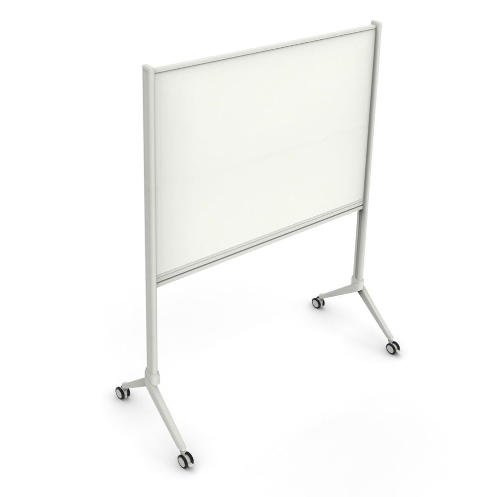 White Board; (164.1x58x185.5)cm, White
