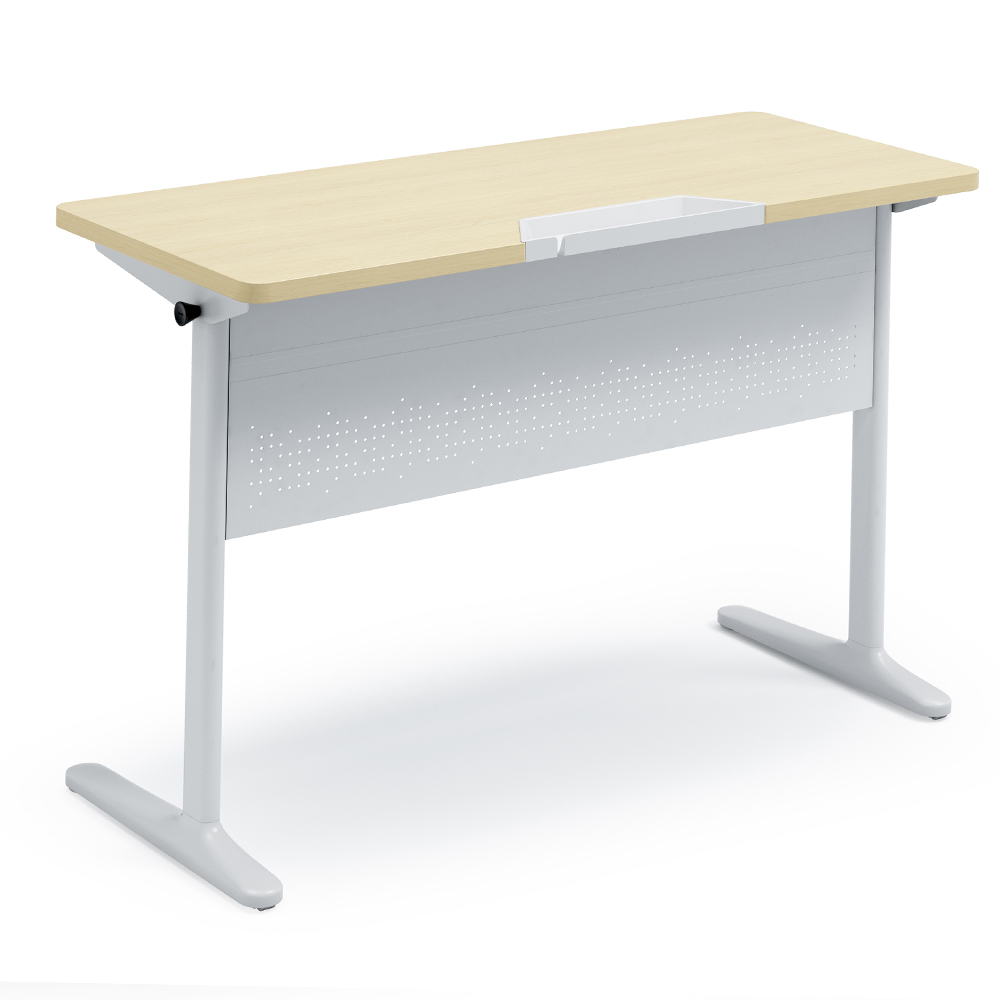 Student Desk; (120x50x75)cm, White Oak