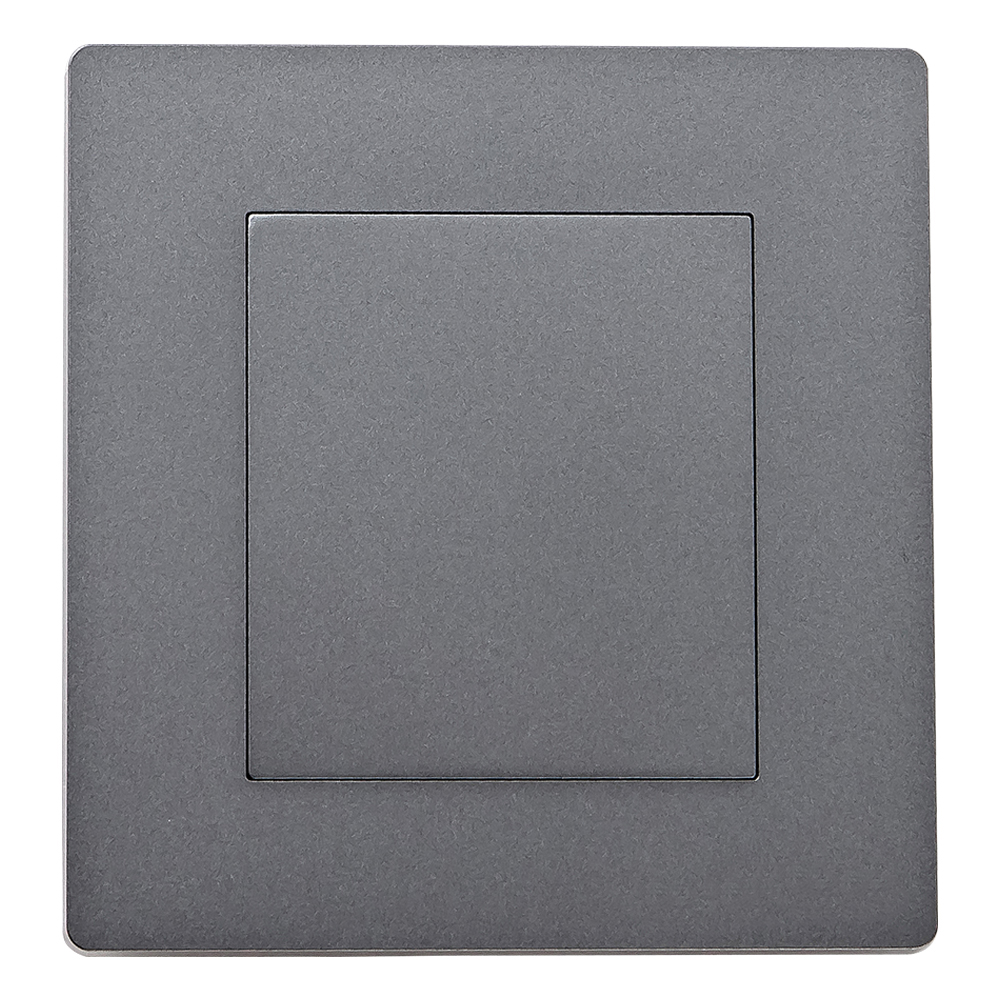 Domus: Front-Plate, Grey