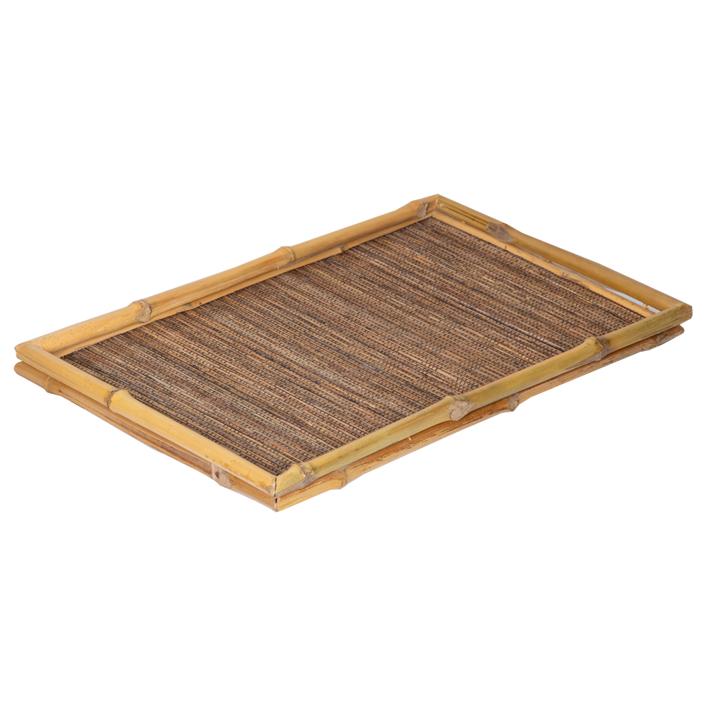 Wooden Tray: Extra Large; (50x30)cm, Natural