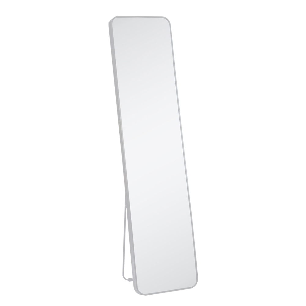 Standing Mirror With Frame; (50x150)cm, Silver