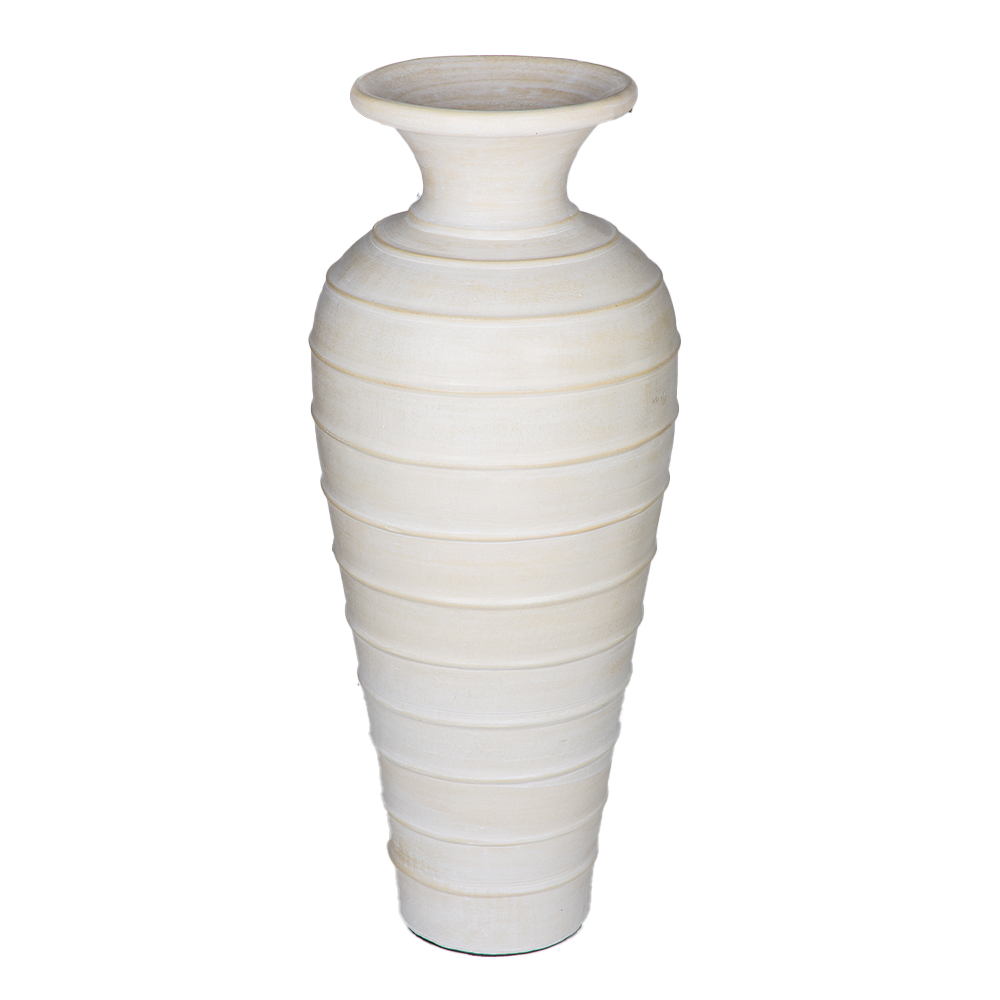 Bowl Shaped Vase; (34x90)cm