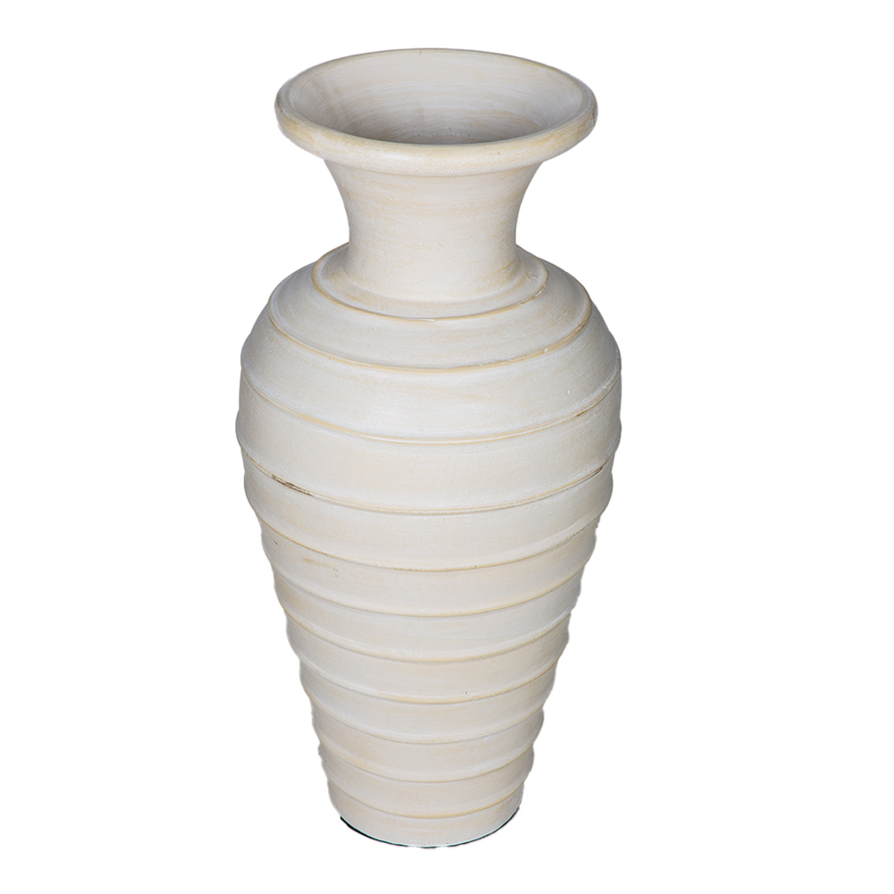 Bowl Shaped Vase; (31x60)cm