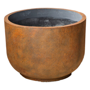 Bucket Shaped Vase; (85x60)cm, Green