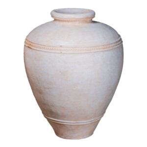 Lip Shaped Vase; (75x100)cm, Cream