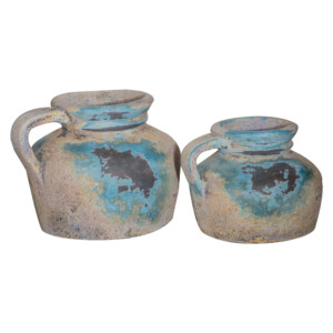 Cangklek Vase Set; 2pcs
