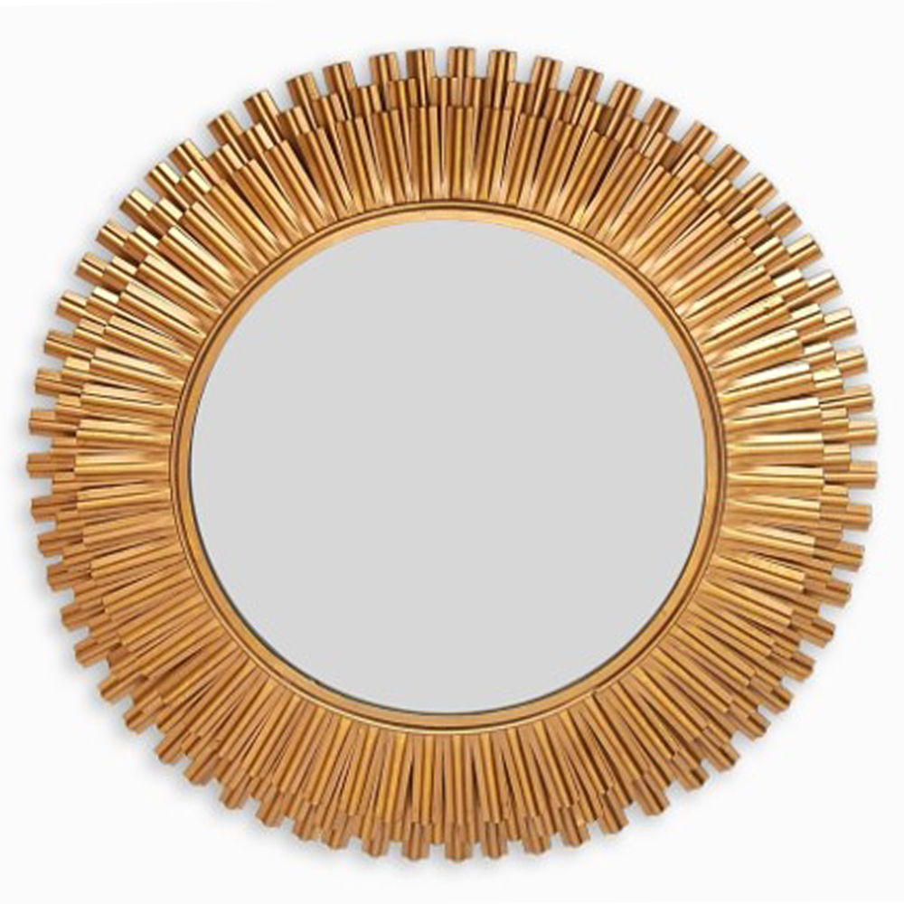 Round Wall Mirror; (76x76)cm