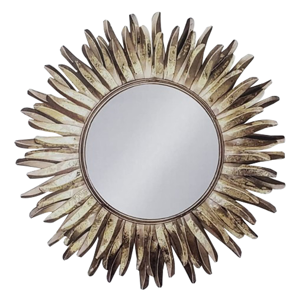 Round Wall Mirror; (89x89)cm
