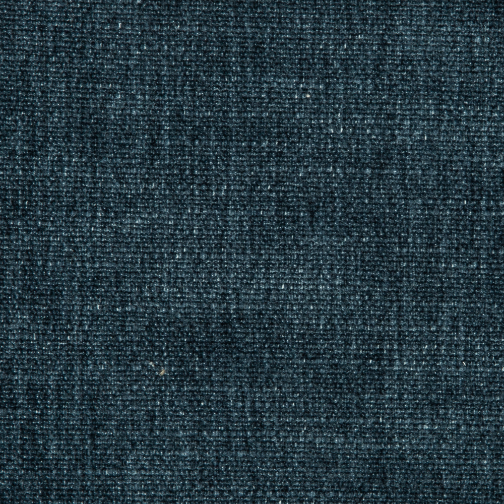 Ashley Chenille Collection: D-Decor Upholstery Fabric; 140cm, Navy Blue