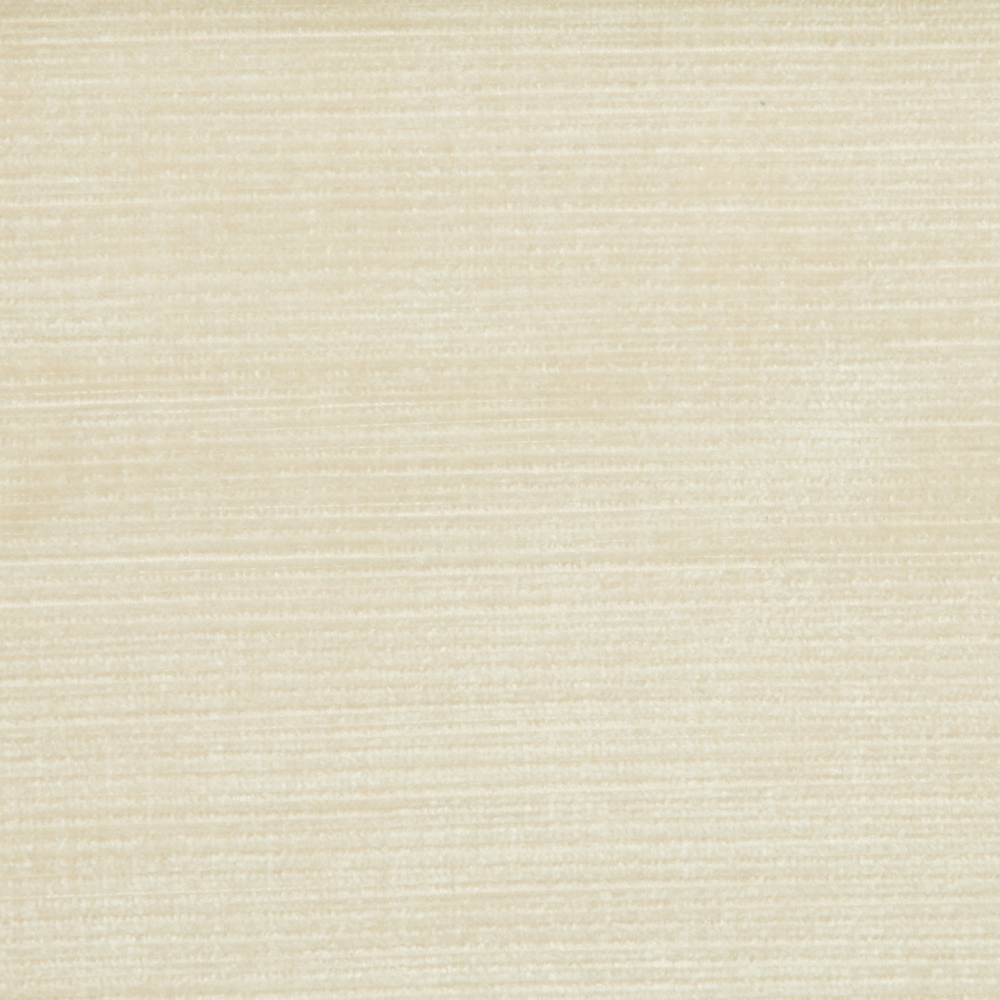 Ashley Chenille Collection: D-Decor Upholstery Fabric; 140cm, Cream