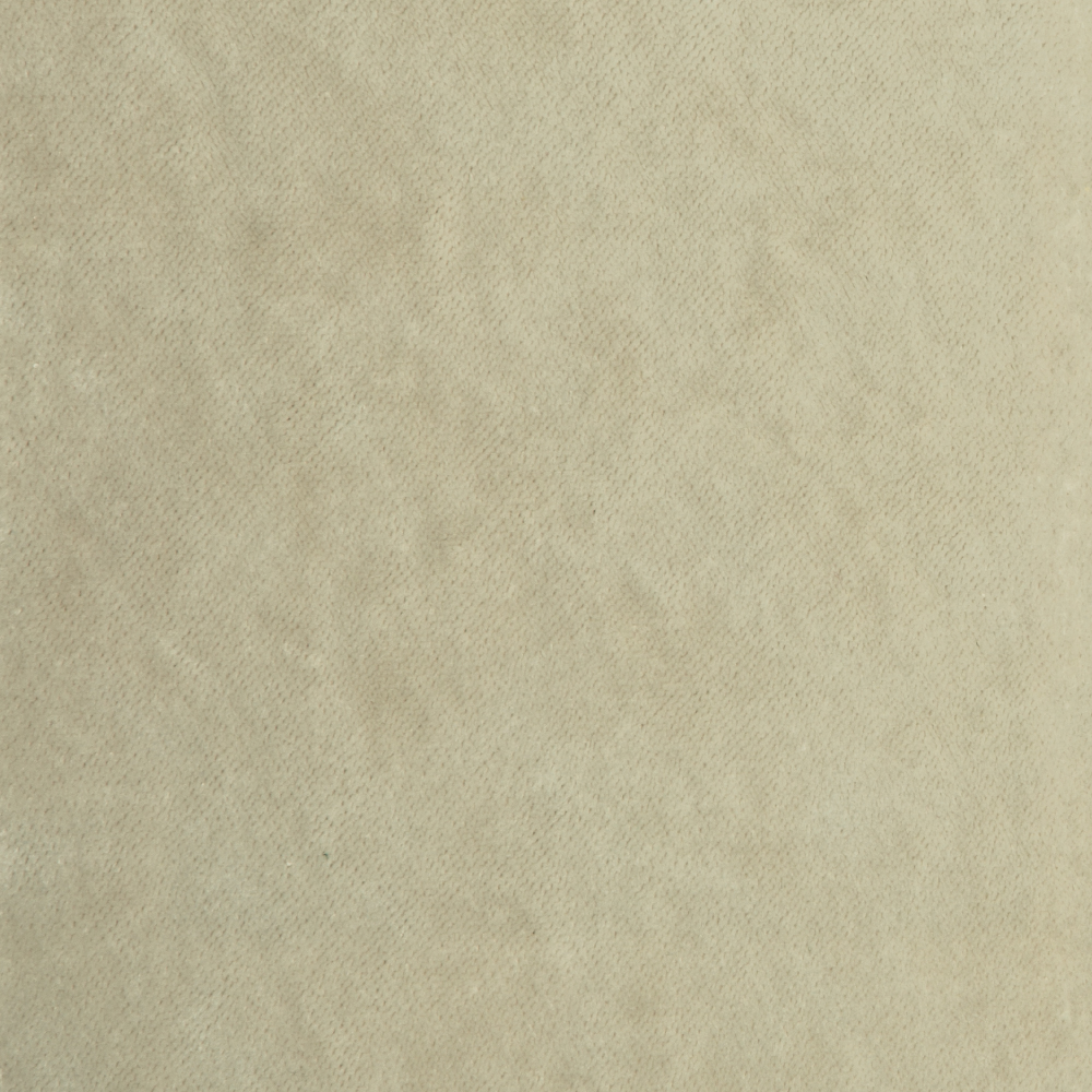 Ashley Chenille Collection: D-Decor Upholstery Fabric; 140cm, Light Beige