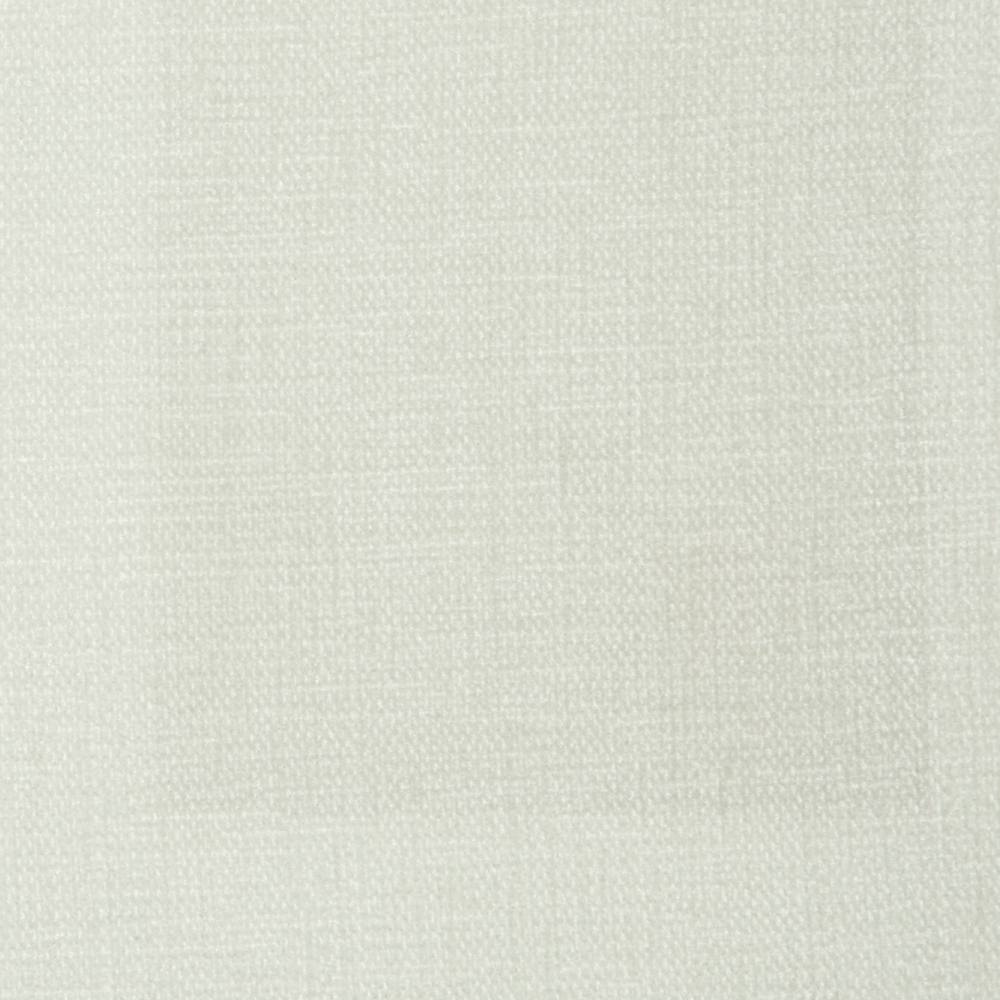Ashley Chenille Collection: D-Decor Upholstery Fabric; 140cm, White