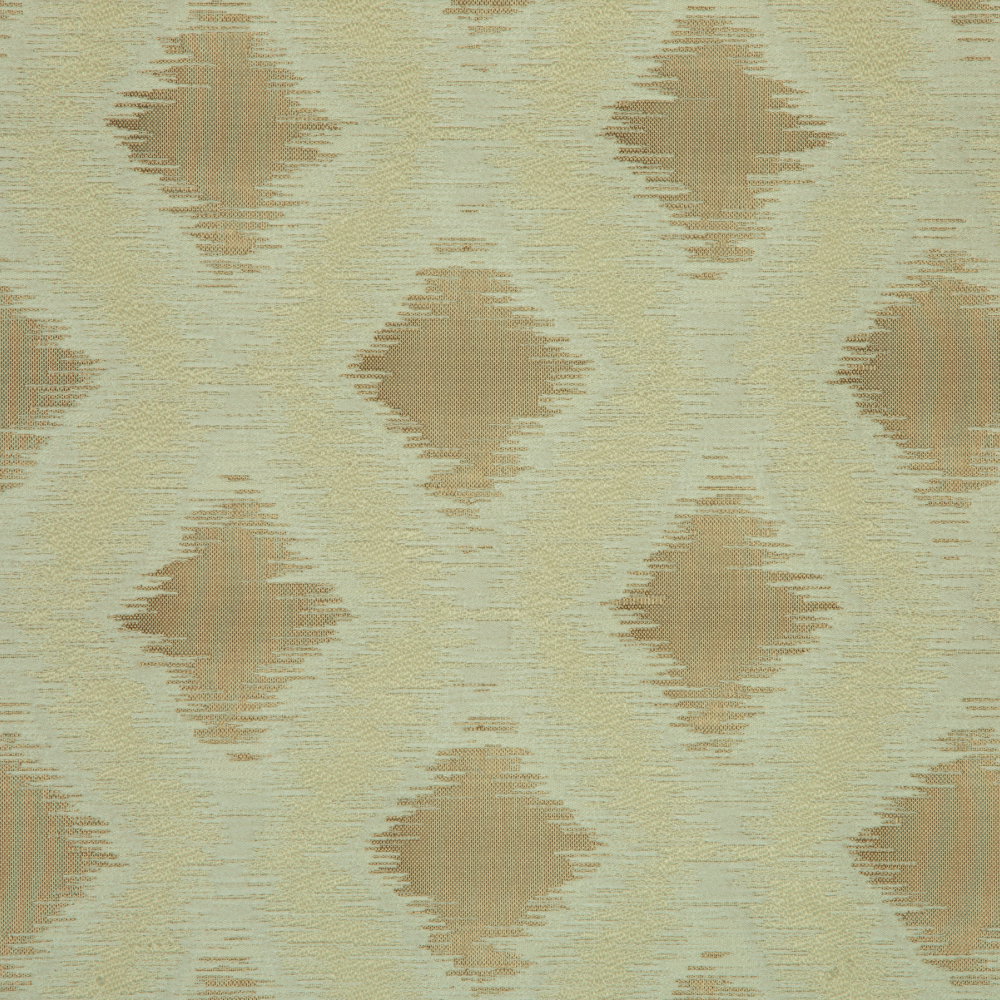 Laurena Jaipur Collection: Ddecor Diamond Patterned Furnishing Fabric, 280cm, Beige/brown
