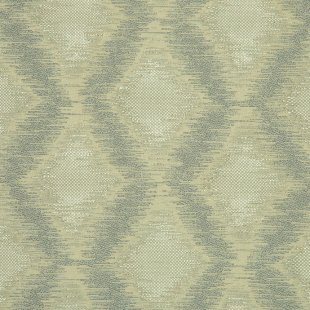 Laurena Jaipur Collection: Ddecor Diamond Patterned Furnishing Fabric, 280cm, Silver/Beige