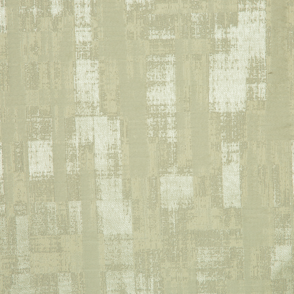 Laurena Jaipur Collection: Ddecor Textured Abstract Patterned Furnishing Fabric, 280cm, Silver/Beige