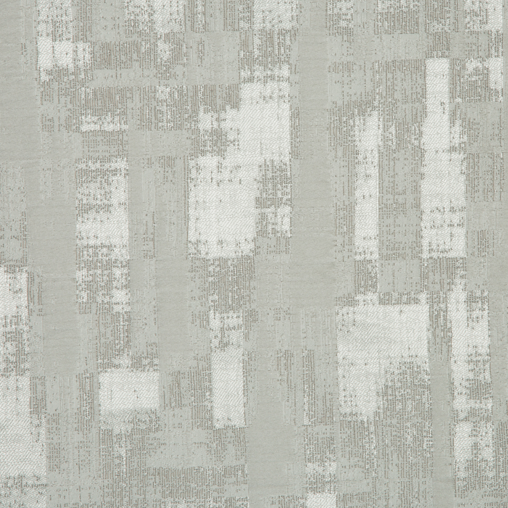 Laurena Jaipur Collection: Ddecor Textured Abstract Patterned Furnishing Fabric, 280cm, Grey