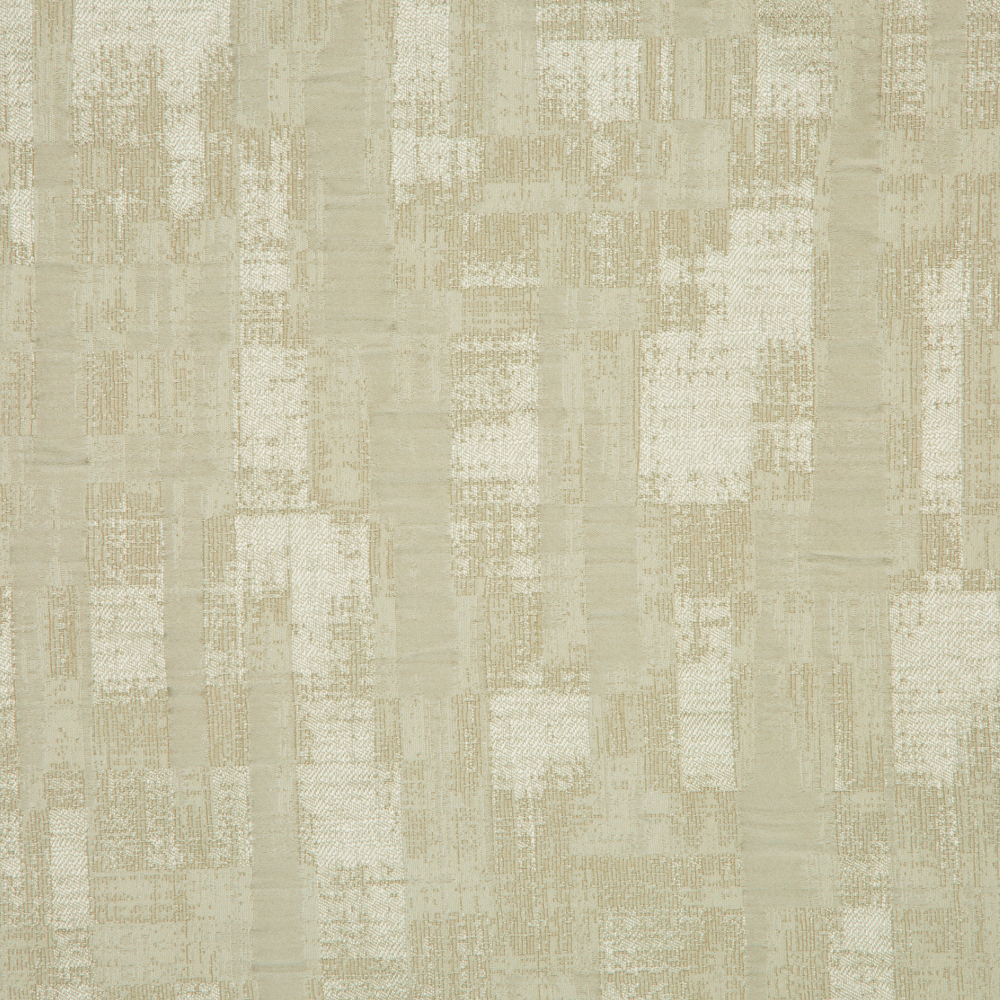 Laurena Jaipur Collection: Ddecor Textured Abstract Patterned Furnishing Fabric, 280cm, Ivory