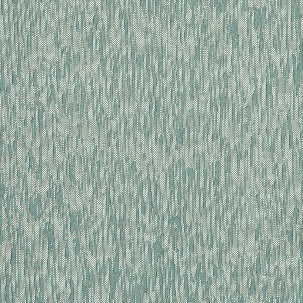 Laurena Jaipur Collection: Ddecor Textured Patterned Furnishing Fabric, 280cm, Teal Blue