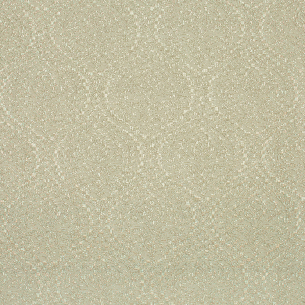 Laurena Jaipur Collection: Ddecor Damask Patterned Furnishing Fabric, 280cm, Ivory