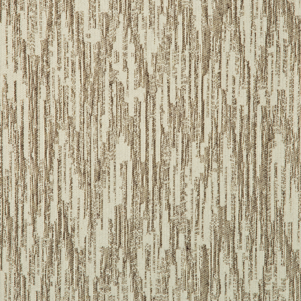 Jambo: Ferri Textured Abstract Pattern Furnishing Fabric, 290cm, Grey/White