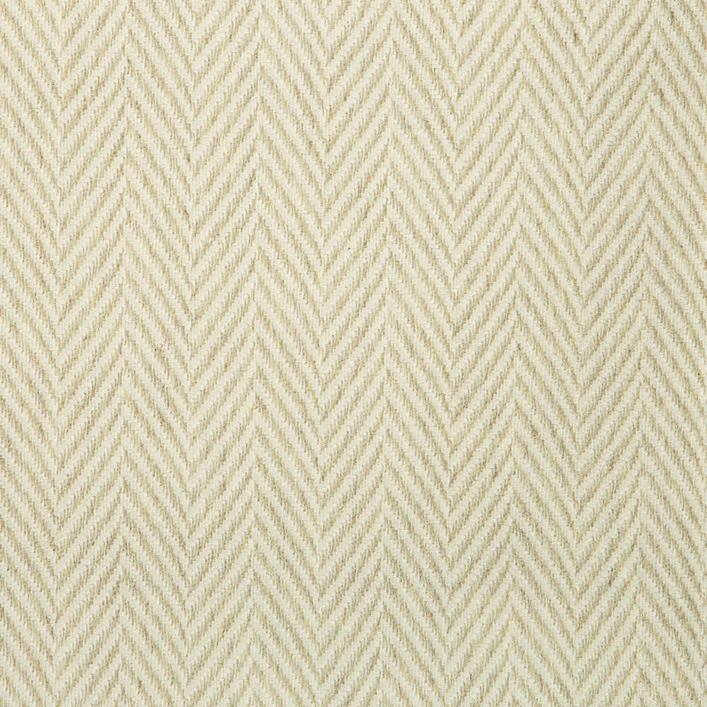 Jambo: Ferri Textured Chevron Pattern Furnishing Fabric, 290cm, Light Grey/White